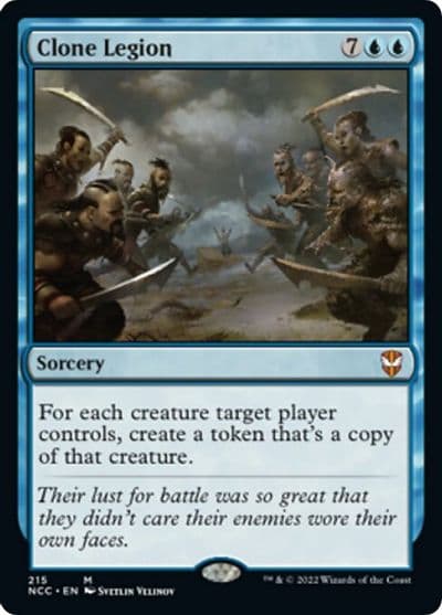Clone Legion Commander: Streets of New Capenna Magic card