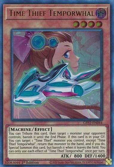 Time Thief Temporwhal Ghosts From the Past: The 2nd Haunting Yu-Gi-Oh! card