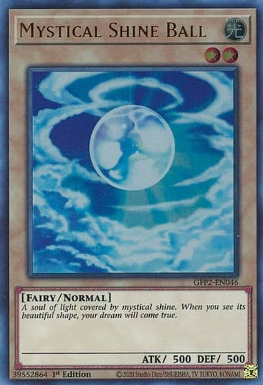 Mystical Shine Ball Ghosts From the Past: The 2nd Haunting Yu-Gi-Oh! card