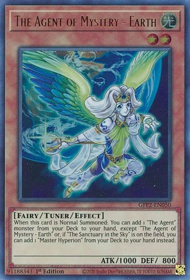 The Agent of Mystery Earth Ghosts From the Past: The 2nd Haunting Yu-Gi-Oh! card