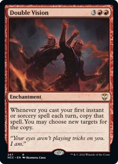 Double Vision Commander: Streets of New Capenna Magic card