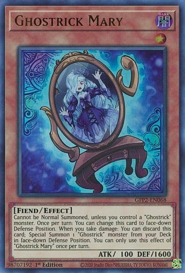 Ghostrick Mary Ghosts From the Past: The 2nd Haunting Yu-Gi-Oh! card