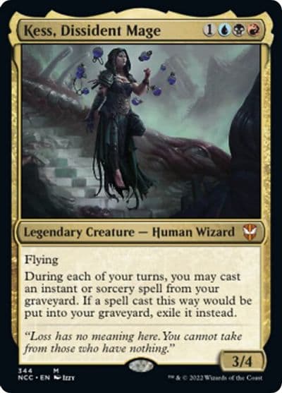 Kess Dissident Mage Commander: Streets of New Capenna Magic card