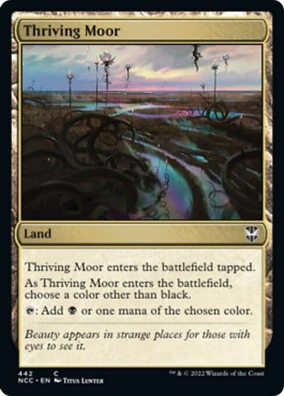 Thriving Moor Commander: Streets of New Capenna Magic card