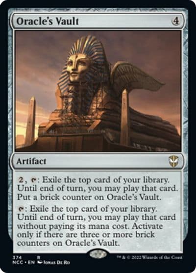 Oracles Vault Commander: Streets of New Capenna Magic card