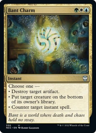 Bant Charm Commander: Streets of New Capenna Magic card