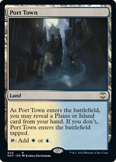 Port Town Commander: Streets of New Capenna Magic card