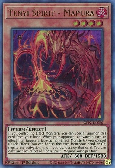 Tenyi Spirit Mapura Ghosts From the Past: The 2nd Haunting Yu-Gi-Oh! card