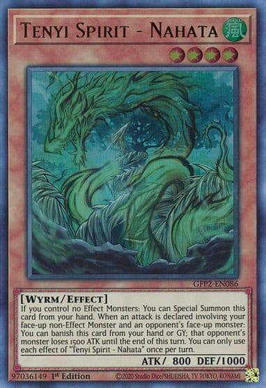 Tenyi Spirit Nahata Ghosts From the Past: The 2nd Haunting Yu-Gi-Oh! card