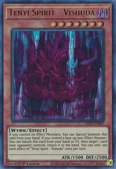 Tenyi Spirit Vishuda Ghosts From the Past: The 2nd Haunting Yu-Gi-Oh! card