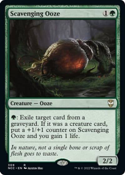 Scavenging Ooze Commander: Streets of New Capenna Magic card