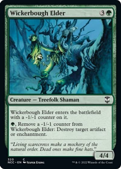 Wickerbough Elder Commander: Streets of New Capenna Magic card