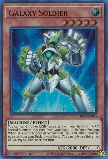 Galaxy Soldier Ghosts From the Past: The 2nd Haunting Yu-Gi-Oh! card
