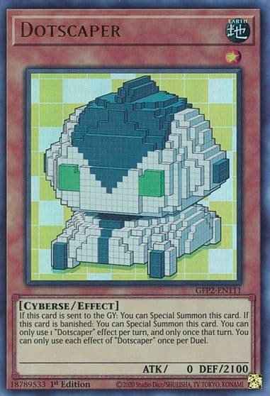 Dotscaper Ghosts From the Past: The 2nd Haunting Yu-Gi-Oh! card