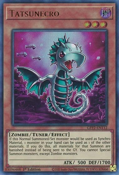 Tatsunecro Ghosts From the Past: The 2nd Haunting Yu-Gi-Oh! card