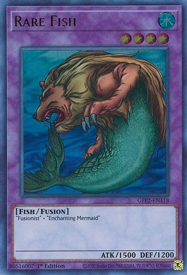 Rare Fish Ghosts From the Past: The 2nd Haunting Yu-Gi-Oh! card