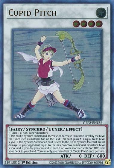 Cupid Pitch Ghosts From the Past: The 2nd Haunting Yu-Gi-Oh! card