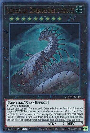 Jormungandr Generaider Boss of Eternity Ghosts From the Past: The 2nd Haunting Yu-Gi-Oh! card