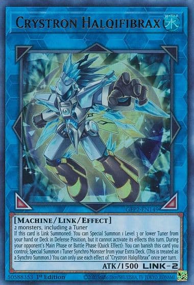 Crystron Halqifibrax Ghosts From the Past: The 2nd Haunting Yu-Gi-Oh! card