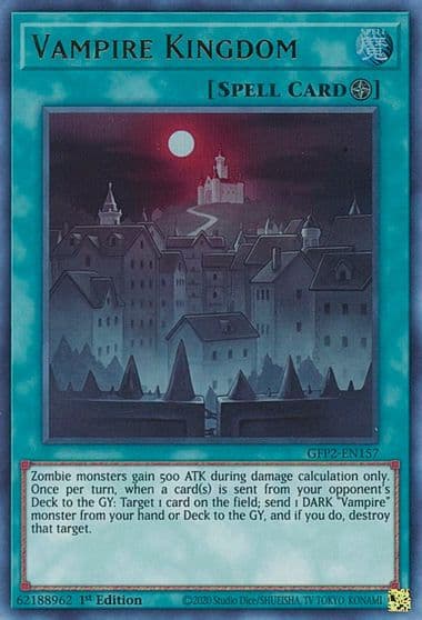 Vampire Kingdom Ghosts From the Past: The 2nd Haunting Yu-Gi-Oh! card