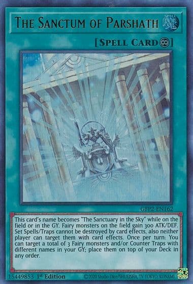 The Sanctum of Parshath Ghosts From the Past: The 2nd Haunting Yu-Gi-Oh! card