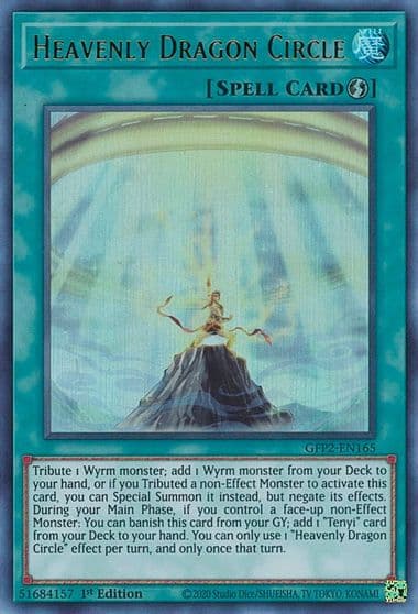 Heavenly Dragon Circle Ghosts From the Past: The 2nd Haunting Yu-Gi-Oh! card