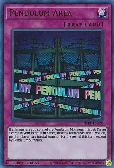 Pendulum Area Ghosts From the Past: The 2nd Haunting Yu-Gi-Oh! card