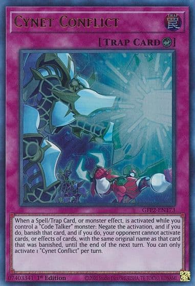 Cynet Conflict Ghosts From the Past: The 2nd Haunting Yu-Gi-Oh! card