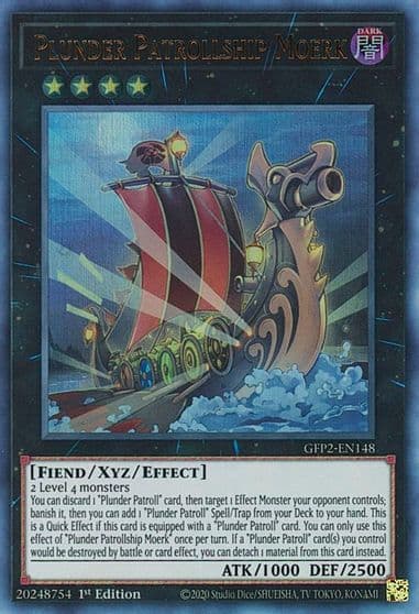 Plunder Patrollship Moerk Ghosts From the Past: The 2nd Haunting Yu-Gi-Oh! card