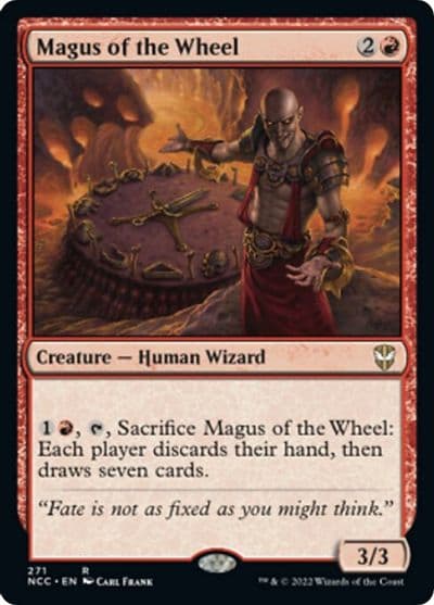 Magus of the Wheel Commander: Streets of New Capenna Magic card
