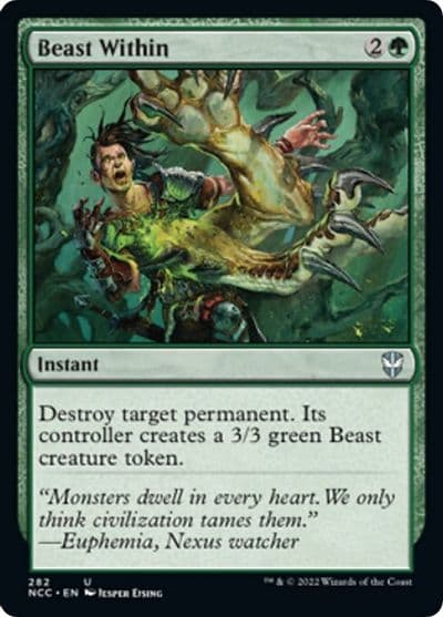 Beast Within Commander: Streets of New Capenna Magic card