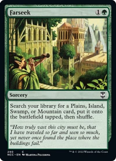 Farseek Commander: Streets of New Capenna Magic card