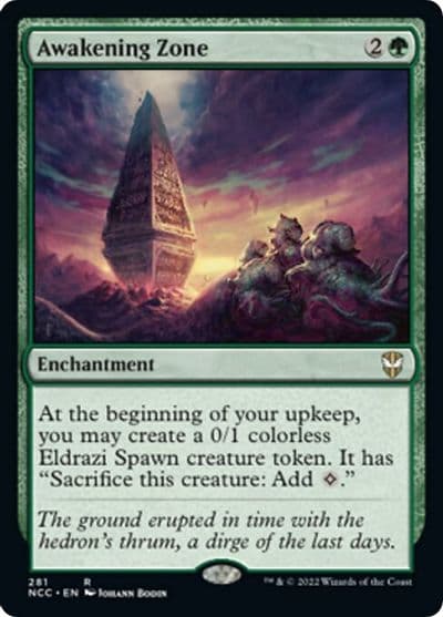 Awakening Zone Commander: Streets of New Capenna Magic card