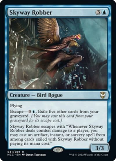 Skyway Robber Commander: Streets of New Capenna Magic card