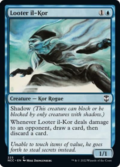 Looter il Kor Commander: Streets of New Capenna Magic card