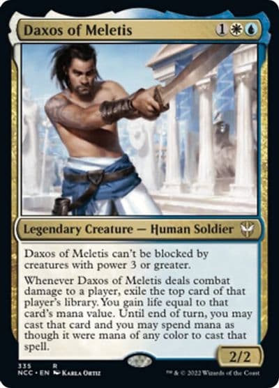 Daxos of Meletis Commander: Streets of New Capenna Magic card
