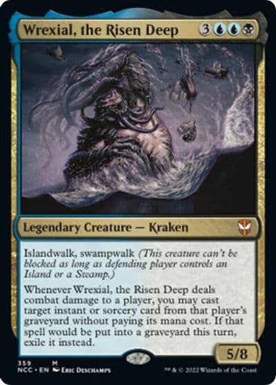 Wrexial the Risen Deep Commander: Streets of New Capenna Magic card