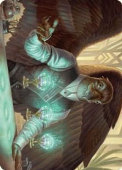 Speakeasy Server Art Card Art Series: Streets of New Capenna Magic card