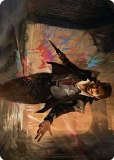Anhelo the Painter Art Card Art Series: Streets of New Capenna Magic card