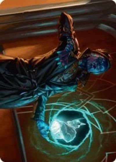 Kamiz Obscura Oculus Art Card Art Series: Streets of New Capenna Magic card