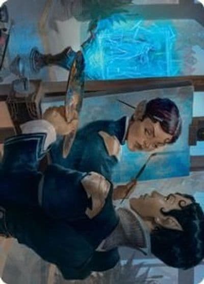 Parnesse the Subtle Art Card Art Series: Streets of New Capenna Magic card