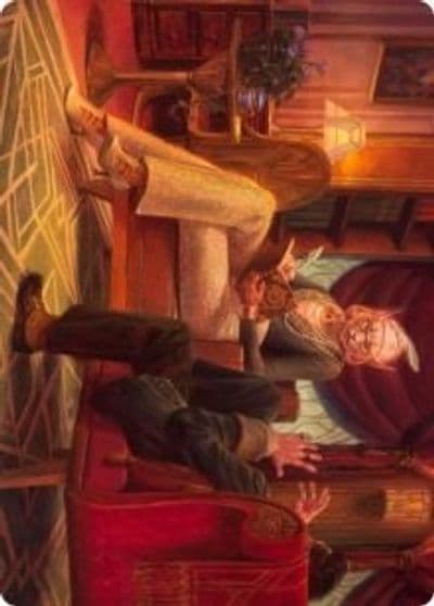 Phabine Bosss Confidant Art Card Art Series: Streets of New Capenna Magic card