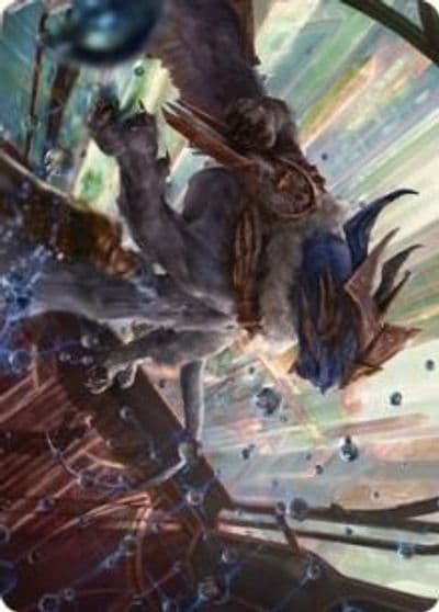Change of Plans Art Card Art Series: Streets of New Capenna Magic card