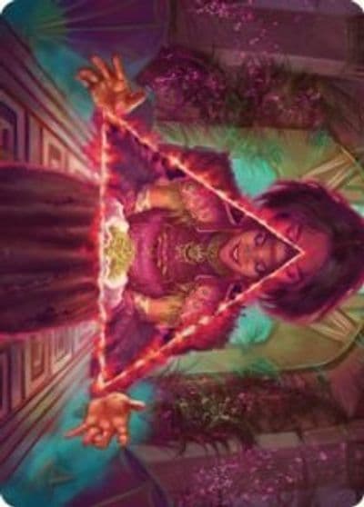 Seize the Spotlight Art Card Art Series: Streets of New Capenna Magic card