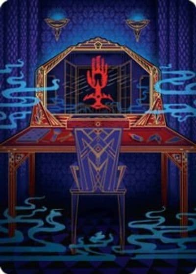 Obscura Charm Art Card Art Series: Streets of New Capenna Magic card