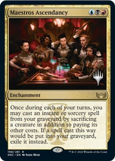 Maestros Ascendancy Promo Pack: Streets of New Capenna Magic card