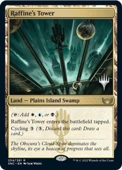 Raffines Tower Promo Pack: Streets of New Capenna Magic card