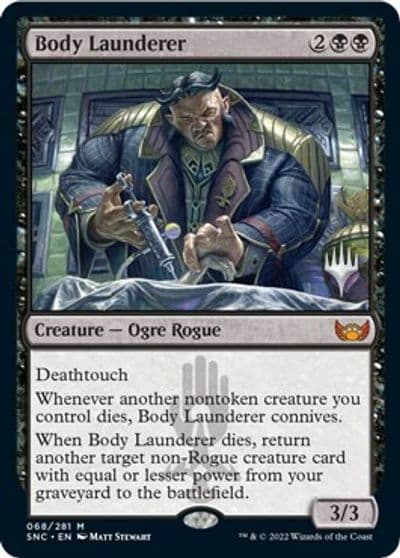 Body Launderer Promo Pack: Streets of New Capenna Magic card