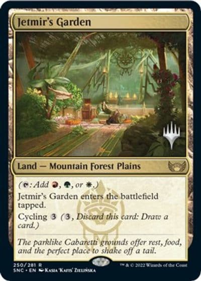 Jetmirs Garden Promo Pack: Streets of New Capenna Magic card
