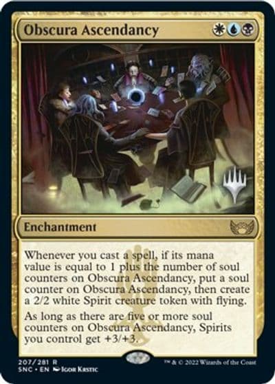 Obscura Ascendancy Promo Pack: Streets of New Capenna Magic card